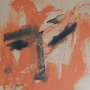 Koniec - początek I, akryl na płótnie, 80cm x 50cm, 2007r. [RK12]